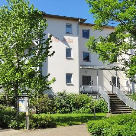 Apartment Zentrale Mit Sonniger Terrasse Bernstein Kuehlungsborn
