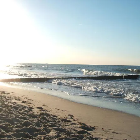 Zentrale Mit Sonniger Terrasse Bernstein * Ostseebad Kühlungsborn