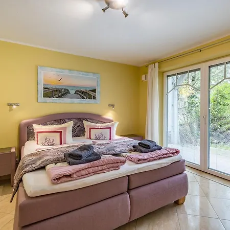 Apartman Zentrale Mit Sonniger Terrasse Bernstein *