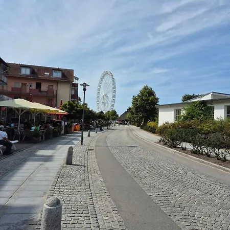 Zentrale Mit Sonniger Terrasse Bernstein * Ostseebad Kühlungsborn