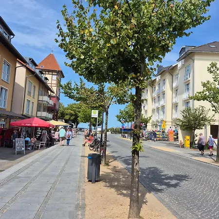 Apartman Zentrale Mit Sonniger Terrasse Bernstein