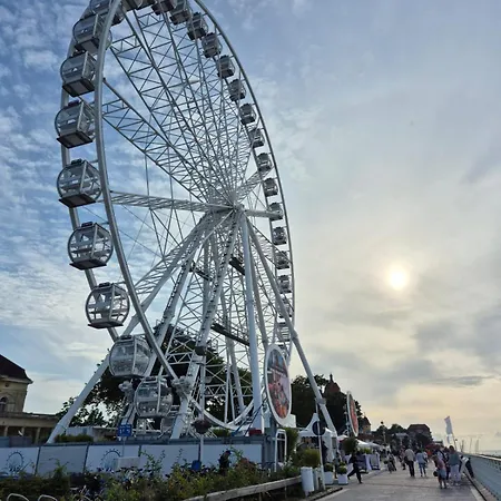 Zentrale Mit Sonniger Terrasse Bernstein Ostseebad Kühlungsborn